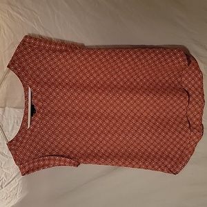 Ann Taylor factory, xs, orange, high/low